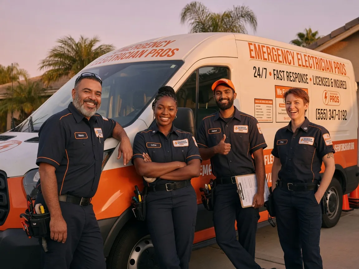 Emergency Electrician company in Plano, IA