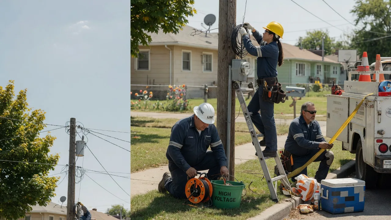 Emergency Electrician in Plano, IA near me